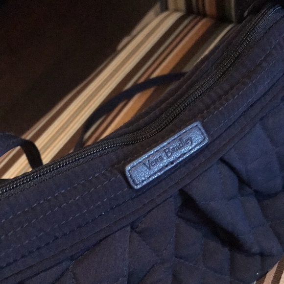 EUC Vera Bradley Frannie crossbody bag in navy color - Picture 6 of 8